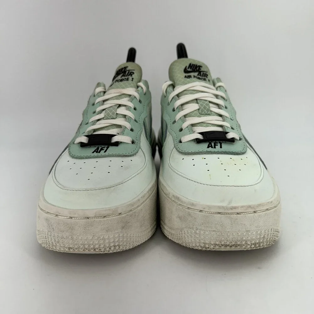 Nike Air Force 1 PLT.AF.ORM Shoes Womens Size 6 Barley Green Sneakers DX3730-300